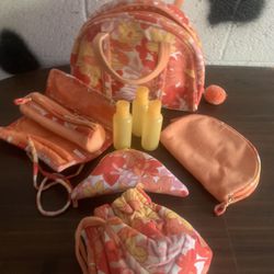Orange Travel Kit All For $8
