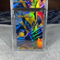 Short Print Wolverine Holo Numbered To 99