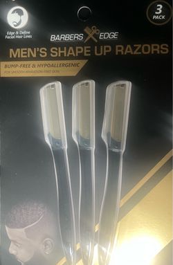 Barber Mens Shape Up Razors