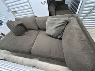 Costco Gray Living Room Couch