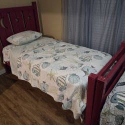 Twin  Size Bed Kids Bed Twin Size Mattress