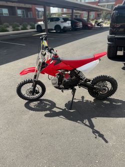 2019 SSR 125cc Pitbike/Dirtbike