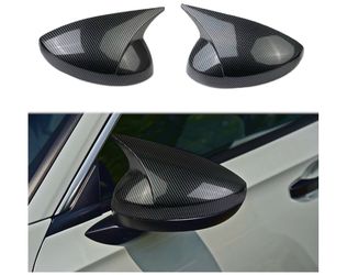 Carbon fiber style side rearview mirror protective cover for Acura Integra 2023-2025 (mirror cover, for no signal)