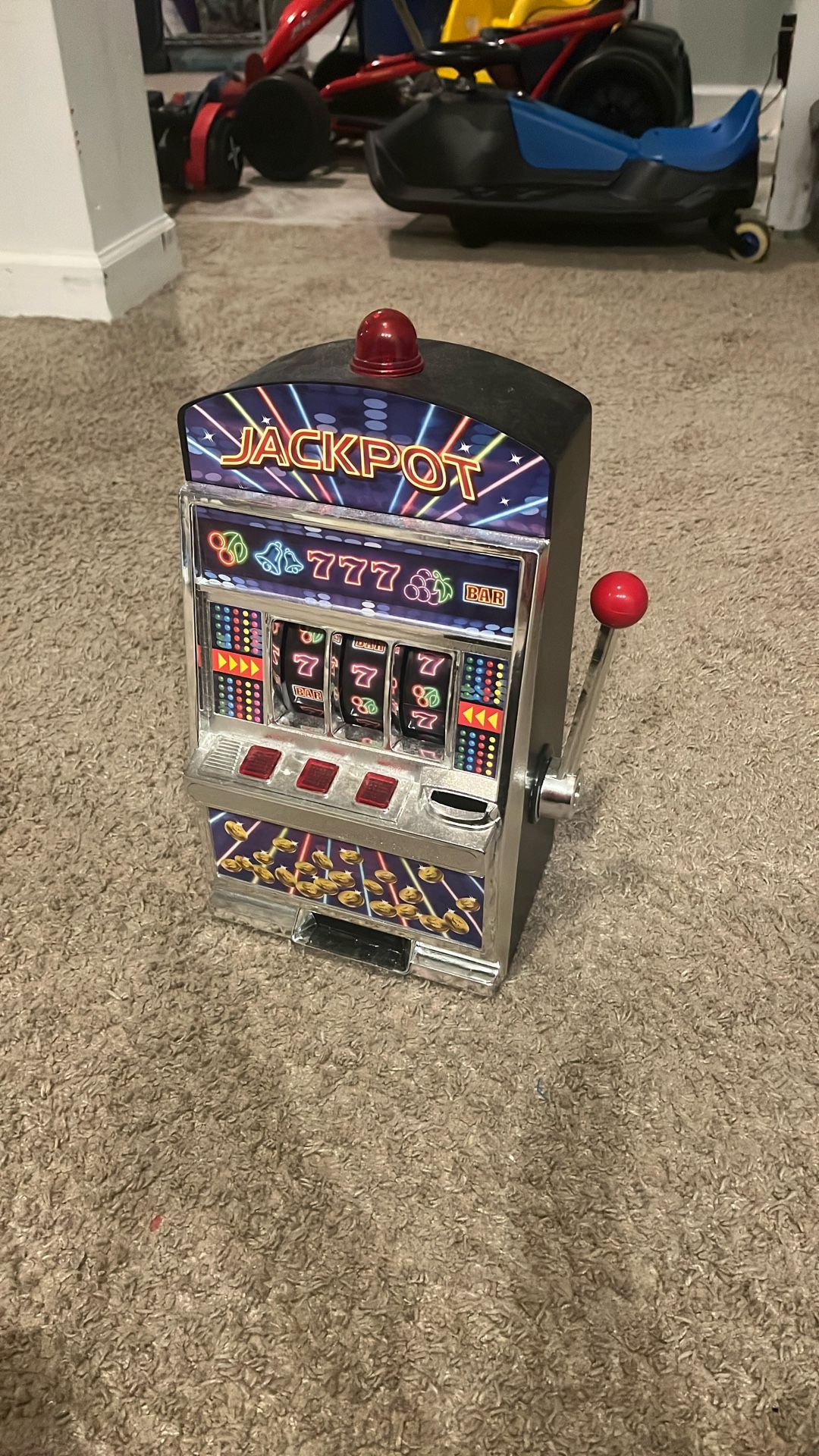 Toy Jackpot Machine