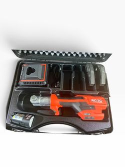 RIDGID RP 115 Press Tool Kit