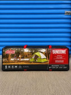 Coleman Dome 6 Person Tent