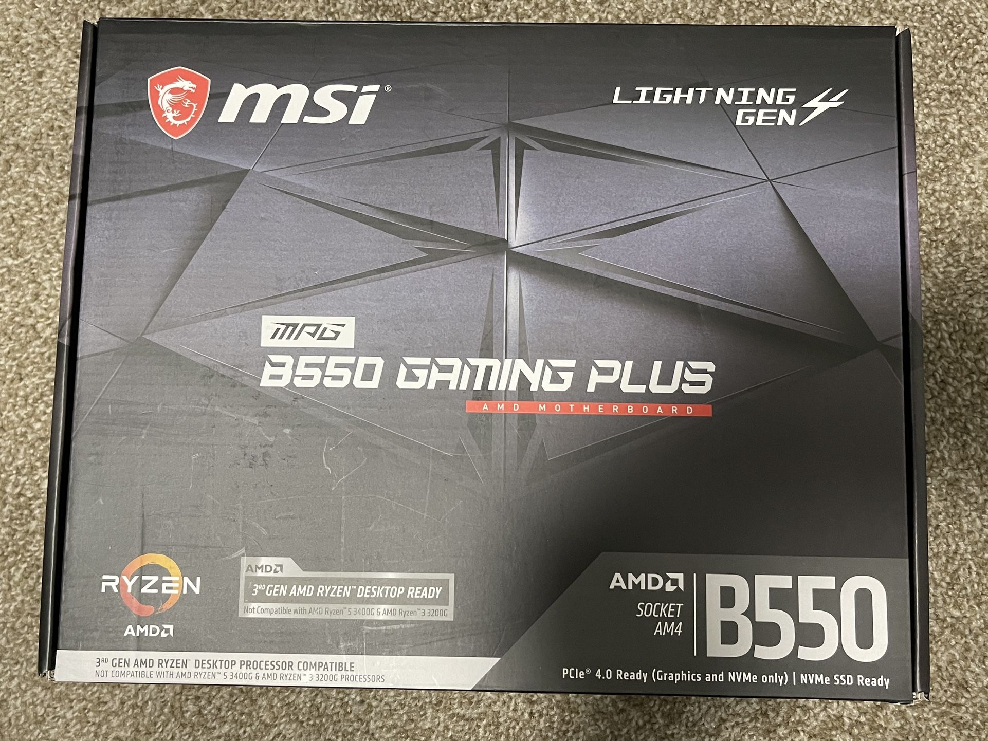 MSI B550 Gaming Plus