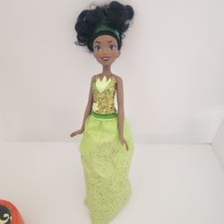 Tiana Disney Barbie Doll Princess and the Frog Movie 