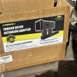 Trailer Hitch Extension Adapter