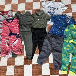 12-18M Baby Boy Clothes 