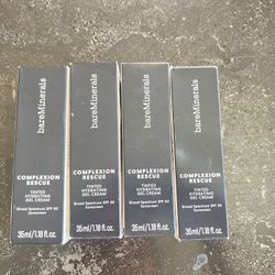Bare Minerals Complexion Rescue Set Of 4 Lightest Shades Brand New In Box