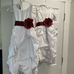 Flower Girl/fancy Dresses For Little Girls