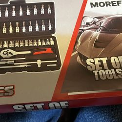 Tool Box 46 Pcs New