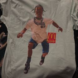 Cactus Jack Mc Donald’s Collab