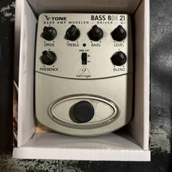 Bass Driver Pedal