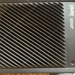 The Heat Source Ceramic Heater