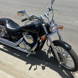 2017 Honda Spirit 750