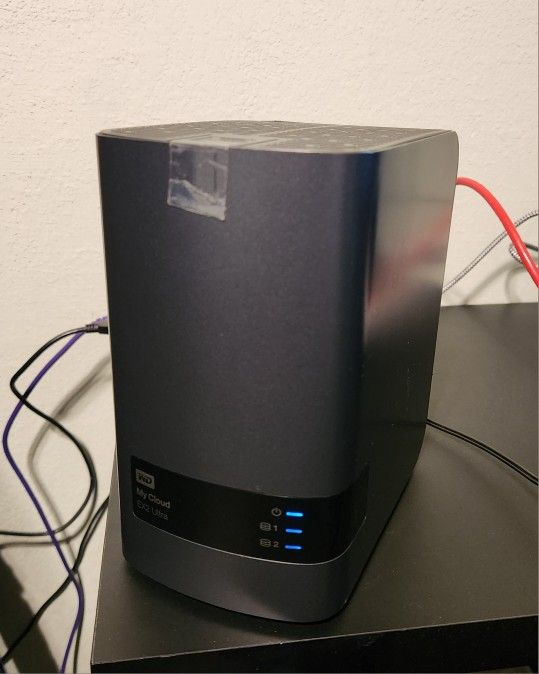 WD My Cloud EX2 Ultra Diskless