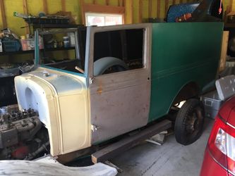1932 Chevy Panel Delivery