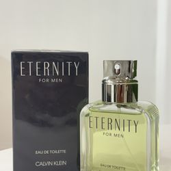Calvin Klein Eternity For Men Eau De Toilette for Men 3.3 fl.oz.