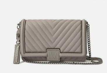 Victoria’s Secret Grey Crossbody Bag 