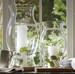 Pottery Barn Hurricane Sleeves