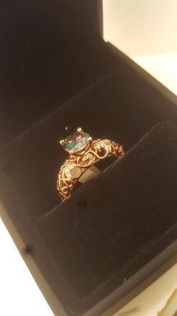 Beautiful Jeulia ring