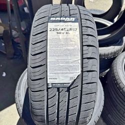 225/45R17 Radar Dimax AS8 Brand new 4 tires Free Mount Balance installed 225/45/17 llantas