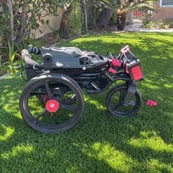 EZ FOLD 360 Push Cart