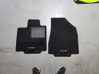 Pathfinder Floor Mats