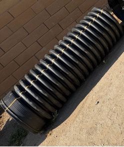18” Hdpe 5 feet long