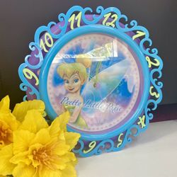 Authentic Disney Tinkerbelle Wall Clock