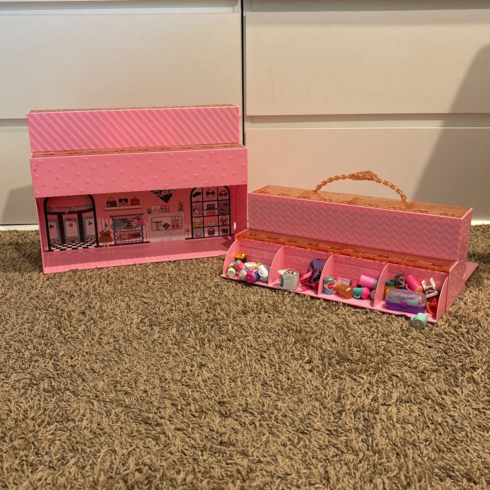 LOL Doll House PLUS Accessories 