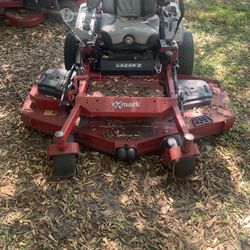2016  72” exmark Commercial zero turn 35 hp Kohler Efi