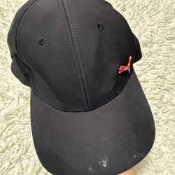 Puma Black and Red Structured Hat Just need wash