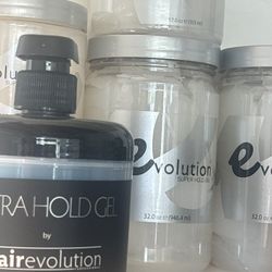 Hair Evolution extra Hold Gel 12oz