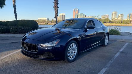 2014 Maserati Ghibli
