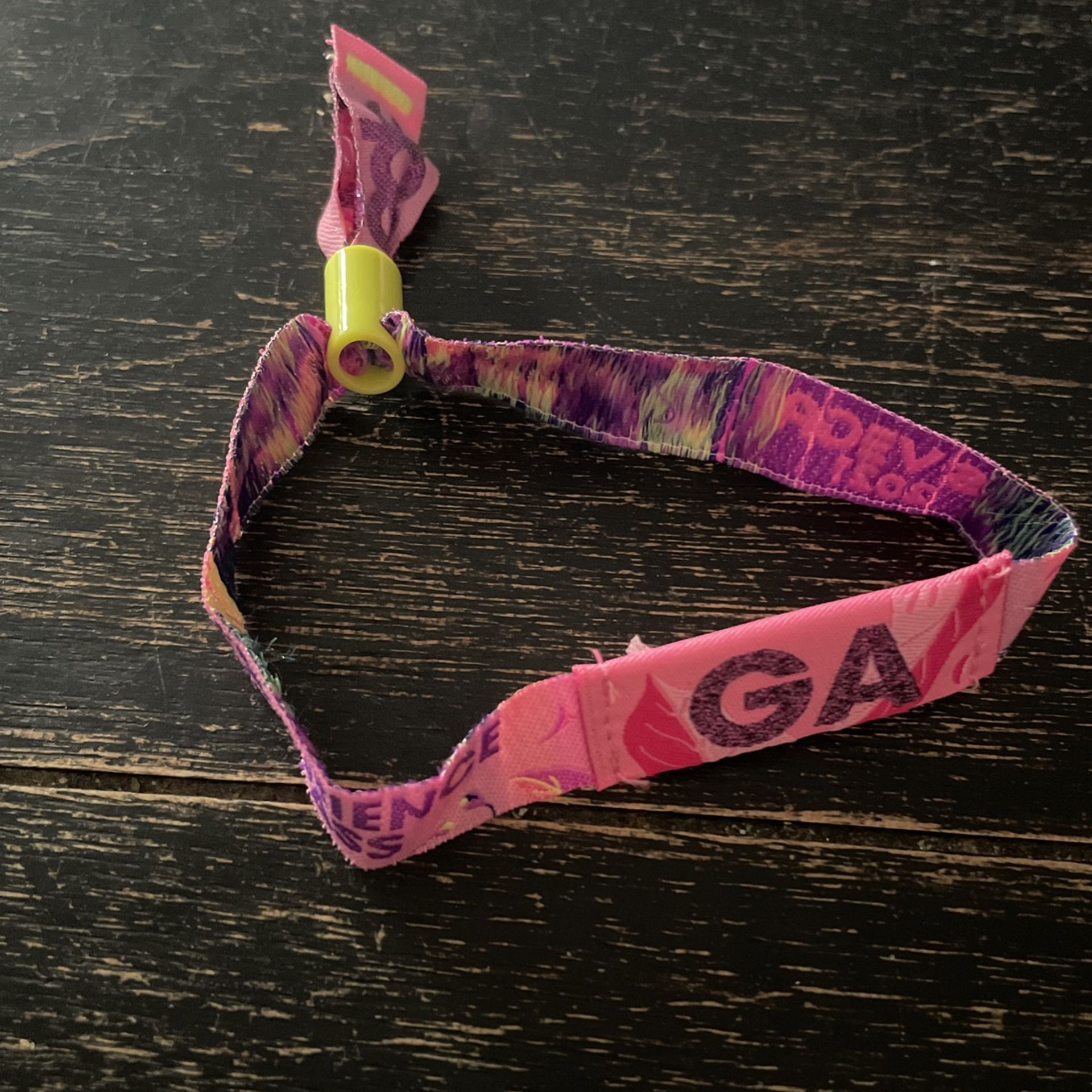 3 day EDC Ga Wristband 