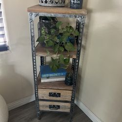 Farmhouse shelf /book case  only.
