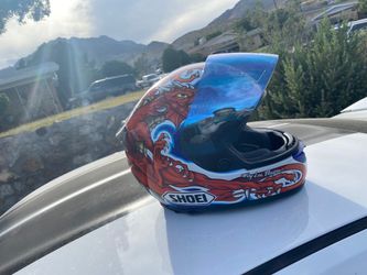 SHOEI HELMET TROY LEE DESIGN