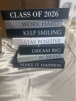 Book center pieces or decor