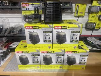 Ryobi 18v One+ Hybrid System