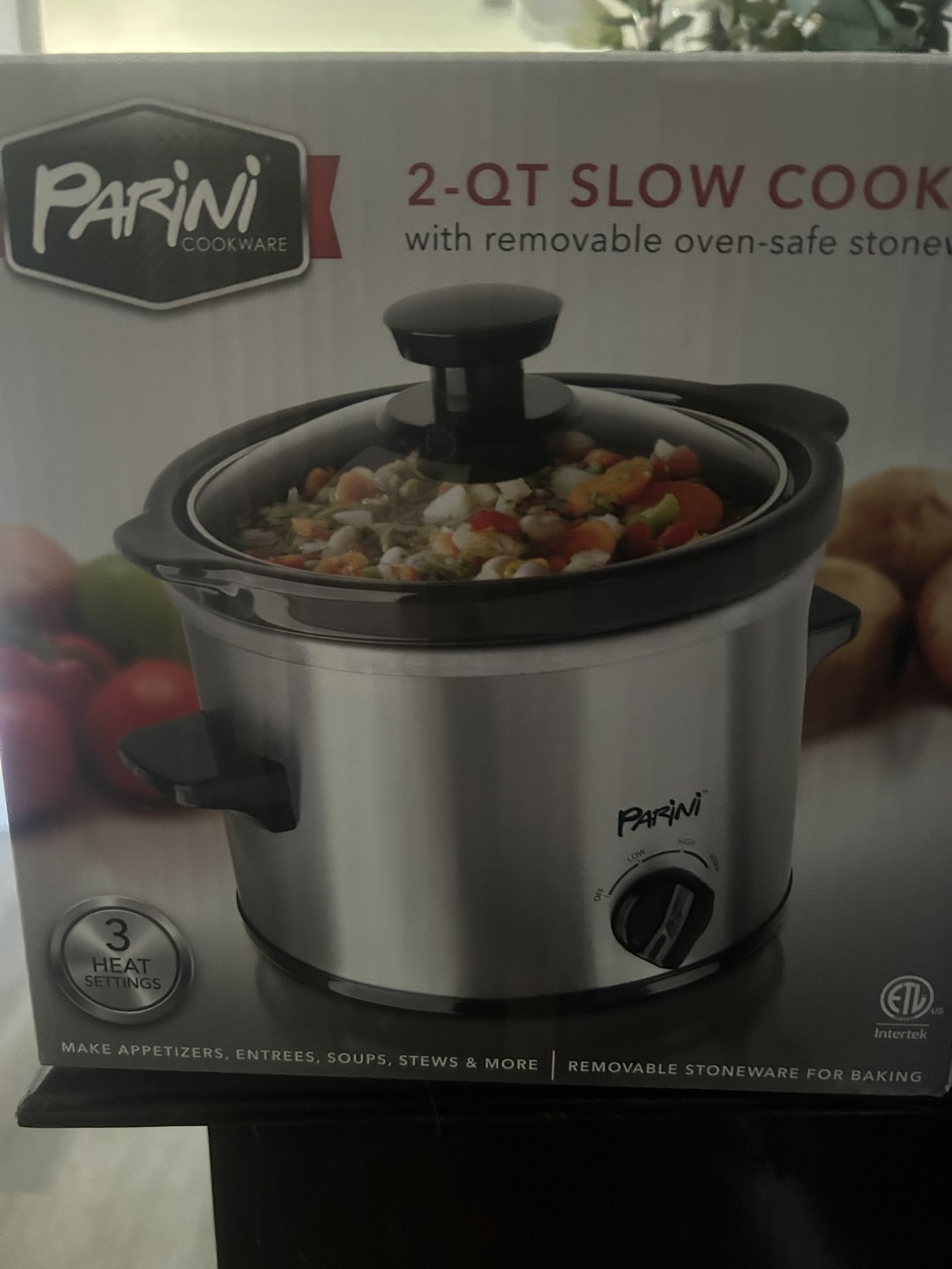 Parini Slow cooker