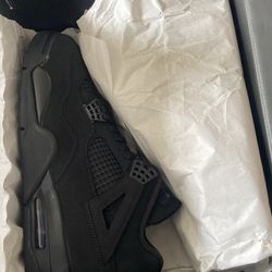 jordan 4 black cat sz10