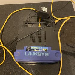 Linksys Router 
