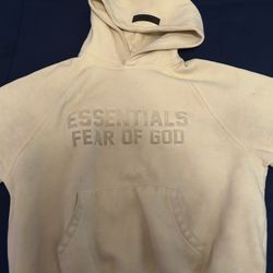 Essentials Fear Of God Hoodie