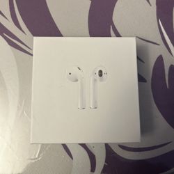 Apple AirPods 2nd Generation 