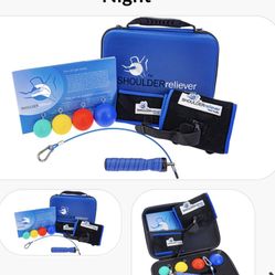 Shoulder Pain Reliever -physical Therapy Device
