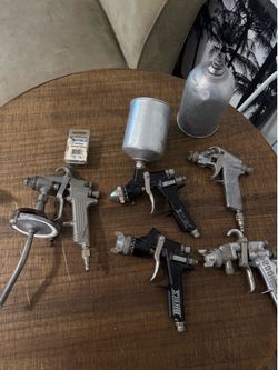 Spray guns