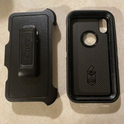Otter box iPhone XS / X Case With Clip
